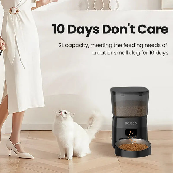 Smart Automatic Pet Feed Mate