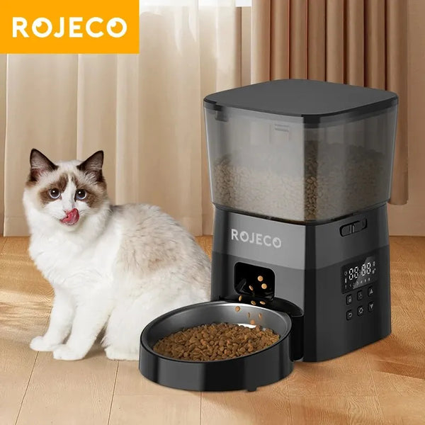 Smart Automatic Pet Feed Mate