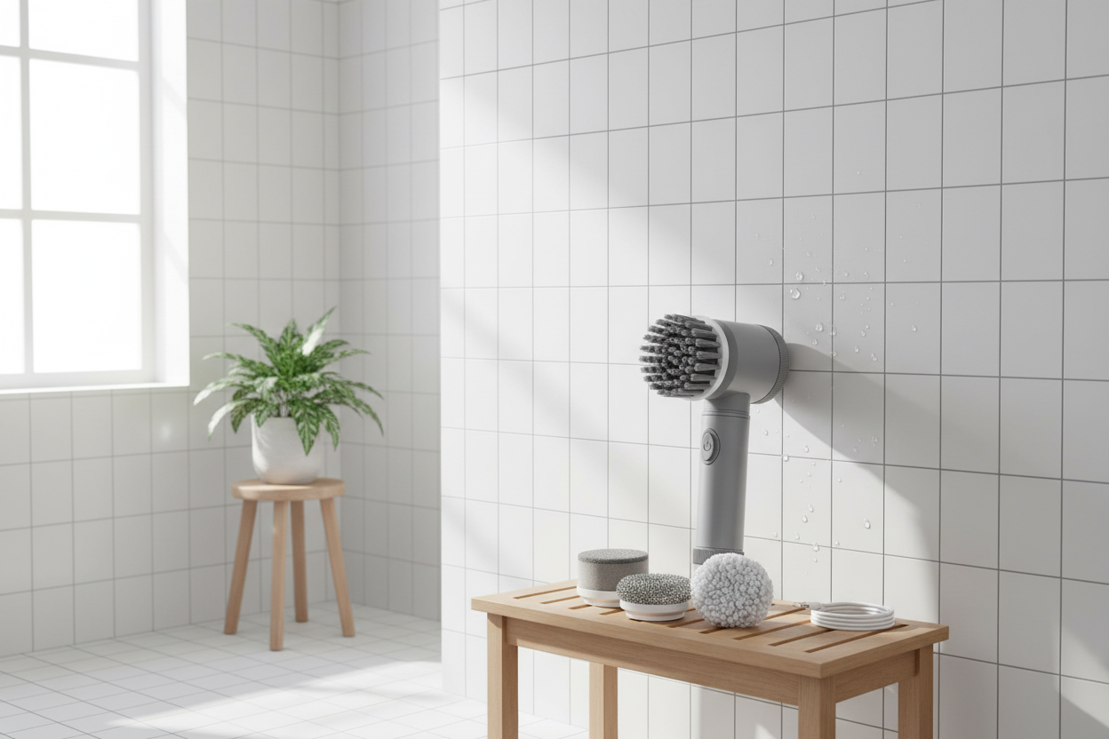 Scandinavian bathroom lifestyle